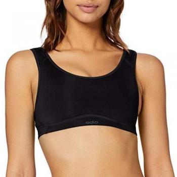 Odlo Top Sports Flex High para Mujer BH Da, Mujer, Sports Bra Flex High, Negro