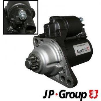 Motor de arranque JP GROUP 1190306100 - Tipo: Motor de arranque, Características: Compatible con diversas marcas y modelos, alta calidad de fabricación, fácil instalación, rendimiento óptimo en arranques