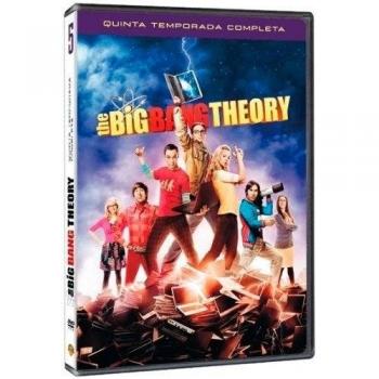 The Big Bang Theory Temporada 5 [DVD]