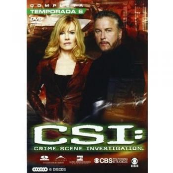 Csi Las Vegas 6 [DVD]