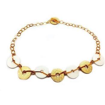 Collar Guess Mujer Guess CWN10901 50cm y Pendientes Mujer Guess CWE10901 (1 x 1 cm)