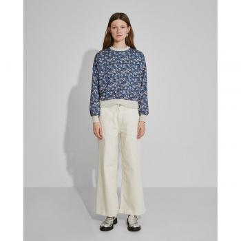 Naëlle - Pantalones de campana de mujer con bolsillos carpinteros