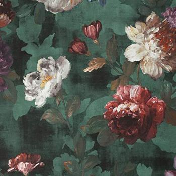 Superfresco Easy Isabelle Teal Non-Woven Wallpaper 10m