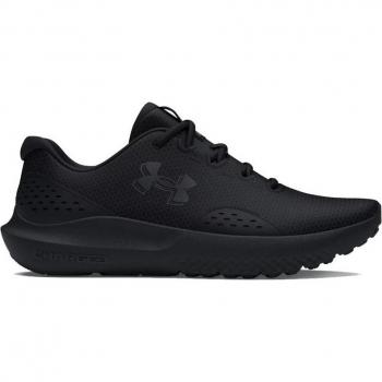 Under Armour Men's Charged Surge 4 Running Shoes - Black