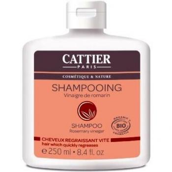 Cattier Oily Hair Shampoo Rosemary Vinegar 250 ml