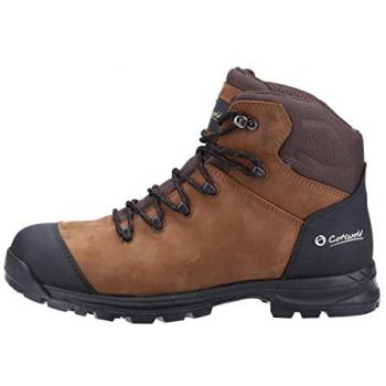 Cotswold Longborough Waterproof Hiking Boots Male Brown UK Size 12