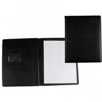 Carpeta Portafolios 45-728K 320x250 Mm Sin Cremallera Sin Asa Con Departamentos Interiores Color Negro