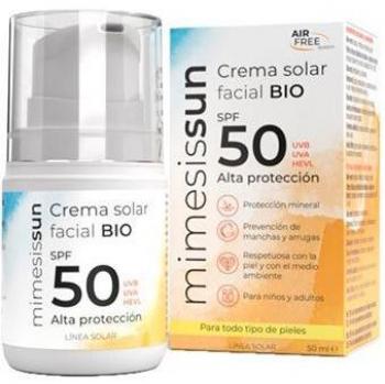 Crema Solar Facial Orgánica SPF50+ Mimesis Sun de Herbora
