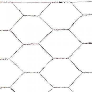 Saturnia 1170975 Enrejado Triple Torsion 31/80 cm, Rollo 50 m, Uso domestico, Metalizado, 82x13x13 cm