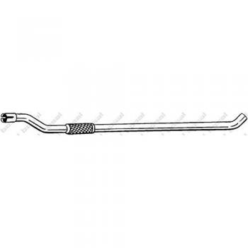 Tubo de escape BOSAL 952137