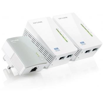TP-LINK TL-WPA281KIT con los 300 M Wireless N Powerline Extender Starter Kit