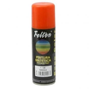 Spray Pintura Naranja 200ml - Alta Calidad Felton
