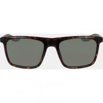 Nike Rectangular Havana Sunglasses for Men - Model CHAK DZ7372