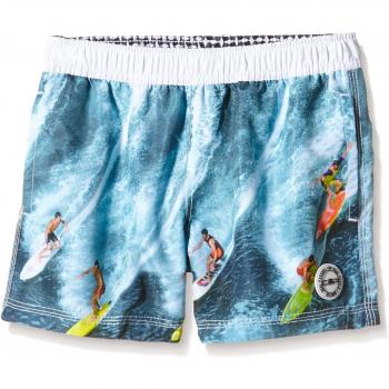 C.P.M. Short de Baño  Azul 10 años