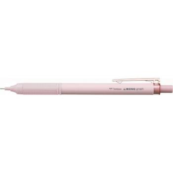 Portaminas Tombow MONO Graph Lite 0,5 mm rosa ahumado
