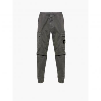 Stone Island Green Slim Fit Cargo Pants W36