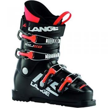 LANGE Lbi5160 Botas, Unisex Adulto, Negro, Naranja, 25.5 EU