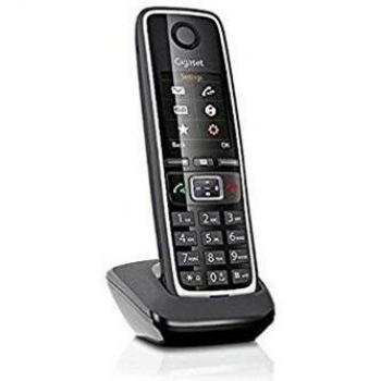 Gigaset C530HX inalámbrico DECT Aparato suplementario en Color Negro