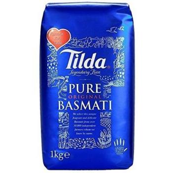 Tilda Arroz Basmati Puro - 1 Kg