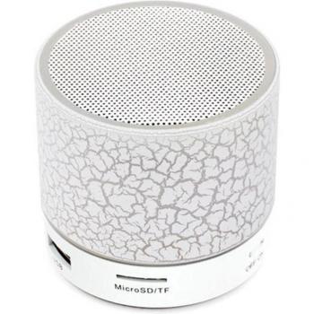 Altavoz Bluetooth Mini ZK22 con LED, Barra de Sonido Inalámbrica Portátil, Subwoofer Potente y Centro de Música