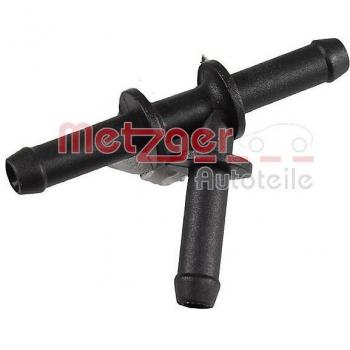 Tubo de refrigeración METZGER 4010457 para VOLKSWAGEN: Golf, Passat, Touran, Polo, Tiguan, Caddy, Touareg, Scirocco, T-Roc, Jetta, Eos