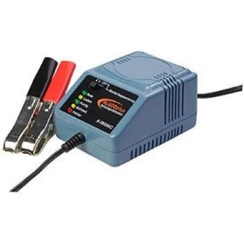 Cargador automático H-Tronic AL 600 Plus para baterías de plomo, 2/6/12 V, 0.6 A con función de diagnóstico