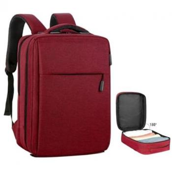 Mochila de Viaje Impermeable COSHANO - Equipaje de Mano Aceptada por Aerolíneas, Ideal para Senderismo y Deportes al Aire Libre