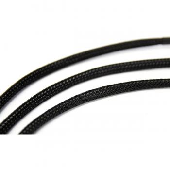 Watercool 4Pin Y-Splitter Cable to 3x4Pin PWM for PC Fans, Black - 30cm