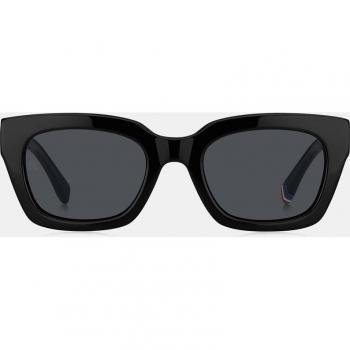 Tommy Hilfiger TH 2052/S Stylish Sunglasses, Black Grey Lens, Unisex, Size: 51 MM