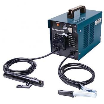 Silverline Soldadora por arco 100 A, MMA 40-100 A