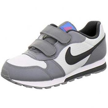 Nike MD Runner 2 (PSV), Zapatillas de Atletismo Niño, Multicolor (Pure Platinum/Anthracite/Cool Grey 015), 27.5 EU