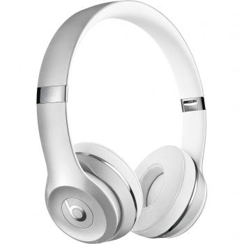 Beats By Dr. Dre Solo 3 Wireless Noise-Cancelling Headphones with Microphone - Silver