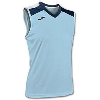 Joma 900140.350 - Camiseta para Mujer, Color Azul Celeste, Talla 2XS