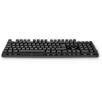 Teclado Gaming Mecánico USB Tipo-A con Retroiluminación LED AZERTY Francés 1.5m
