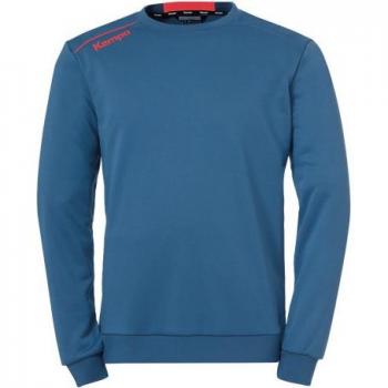 Kempa Sudadera Player Training, camiseta de fútbol manga corta en color gris (talla S), modelo Player Training Top