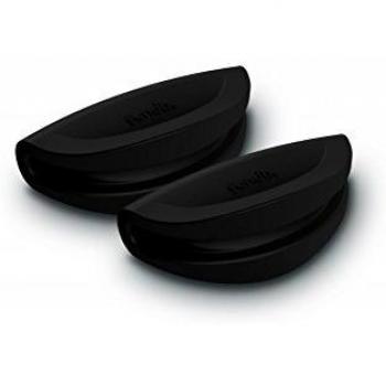 Fundix - Juego Asas Protectoras Silicona Negro