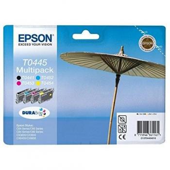 Epson T0441 - DURABrite Quad Pack, 171 x 173 x 40 mm, 230 g