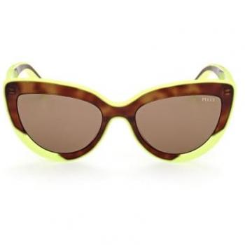 Emilio Pucci Women's Sunglasses EP0196 56mm Havana Brown One Size