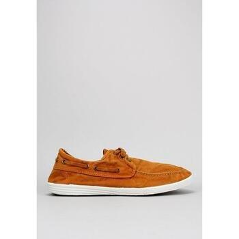 NATURAL WORLD - 303 E Zapato Plano hombre Amarillo