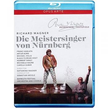 Wagner: Die Meistersinger Von Nurnberg [Blu-ray] [2011] [Region Free]