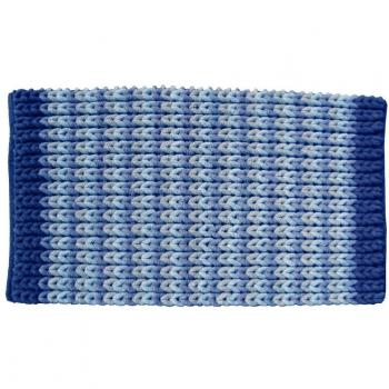 Dintex Alfombra de algodón, Azul