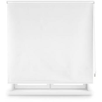 Estor Enrollable Opaco a Medida Blanco Roto 125x230 cm - Diseño Elegante y Práctico para Ventanas