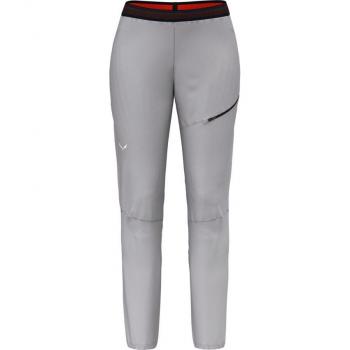 Pantalón Largo Salewa Pedroc 2 Durastretch Light para Mujer - Gris Claro - XL