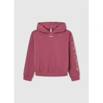 Pepe Jeans Samantha Hooded Sweatshirt, Rojo, 16 Years Niña
