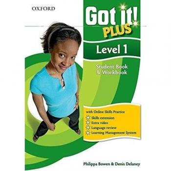 Got It! Plus 1: Student's Pack - 9780194462969: A four-level American English course for teenage learners