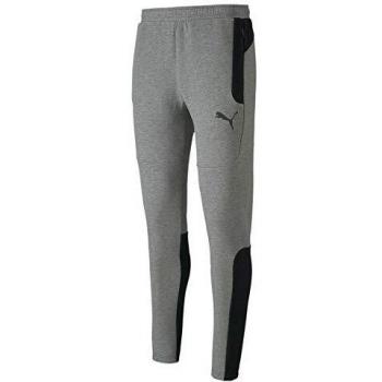PUMA Evostripe Pants Chándal, Hombre, Medium Gray Heather, M