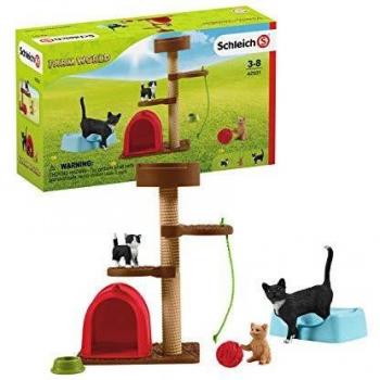Schleich 42501 Playtime for cute cats Farm World