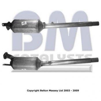 Filtro de partículas BM CATALYSTS BM11014 para Renault Laguna 2 Grandtour, filtro de hollín y sistema de escape