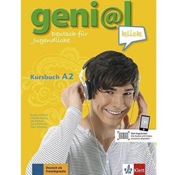 geni@l klick a2, libro del alumno + cd: Kursbuch A2 mit 2 Audio-CDs: Vol. 2