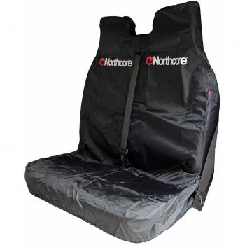 Northcore Funda de asiento doble Van- Negro